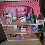 Poppenhuis hout, Ophalen, Poppenhuis