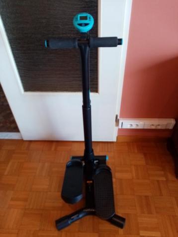 Stepper beschikbaar voor biedingen