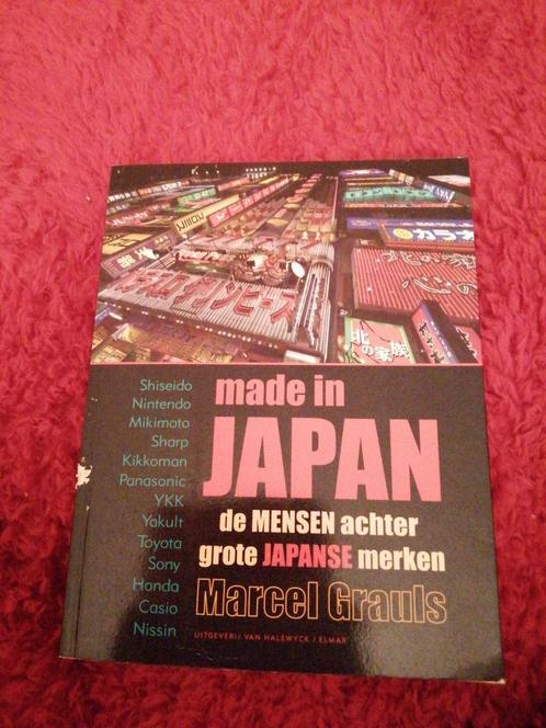 M. Grauls - Made in Japan, Livres, Biographies, Utilisé, Enlèvement