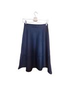 Zwarte midi-corolla-rok, H&M, Zwart, Ophalen of Verzenden, Zo goed als nieuw