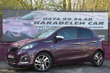 Peugeot 108 1.0 VTi Allure BOITE AUT NAV CAM CLIM 21.282KM beschikbaar voor biedingen