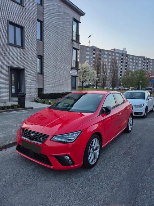 Seat Ibiza 1.0 TSI FR uitvoering Dsg Led koplampen, Auto's, Seat, Particulier, Ibiza, ABS, Airbags, Airconditioning, Android Auto
