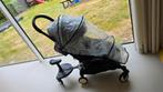 Yo-yo plooi buggy met regenhoes en meerijdplankje, Kinderen en Baby's, Buggy's, Ophalen, Zo goed als nieuw, Regenhoes