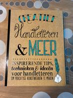 Creatief handletteren & meer, Enlèvement ou Envoi, Comme neuf