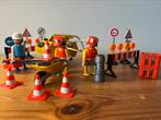 Playmobil 3745 wegwerkers, Kinderen en Baby's, Speelgoed | Playmobil, Gebruikt, Ophalen of Verzenden