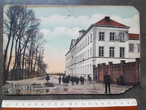 Grote postkaart Torhout Thourout Sint Jozefsgesticht, Verzamelen, Postkaarten | België, Ongelopen, West-Vlaanderen, Voor 1920