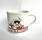 2x Looney Tunes Taz & Sylvestre espressokopjes, Verzamelen, Ophalen of Verzenden, Looney Tunes