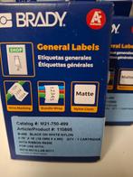 Brady cassette, Ophalen