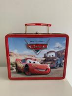 Blikken koffertje Cars B: 20 x H: 15 cm, Ophalen of Verzenden, Nieuw