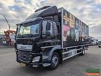 DAF CF 250 FA 4x2 DayCab Euro6 - Koel-VriesBak 7.5m + Carrie, Auto's, Automaat, Cruise Control, Diesel, DAF