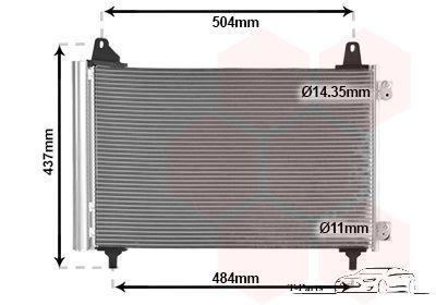 opel corsa f airco condensor peugeot 208 2008 koelerpakket, Auto-onderdelen, Overige Auto-onderdelen, Opel, Peugeot, Nieuw