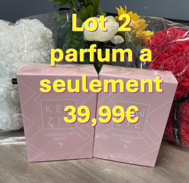 Kenzie Marshmallow Dream 100 ml, Handtassen en Accessoires, Uiterlijk | Parfum, Nieuw, Ophalen of Verzenden