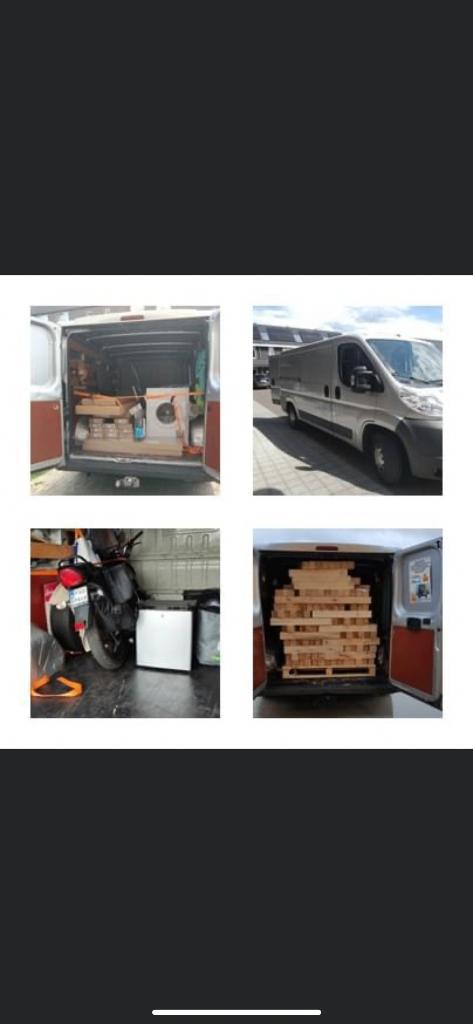 Transporteur déménagement, Diversen, Rommelmarktspullen, Ophalen of Verzenden