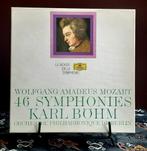 15 LP MOZART '46 SYMPHONIES' (KARL BOHM), Cd's en Dvd's, Vinyl | Klassiek, Orkest of Ballet, Ophalen of Verzenden, Zo goed als nieuw