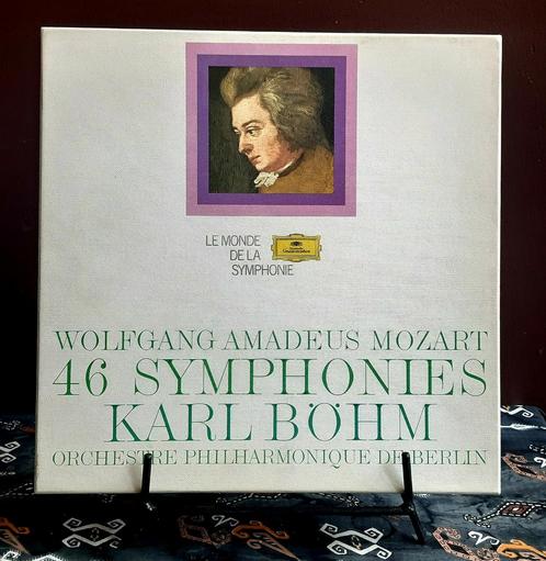 15 LP MOZART '46 SYMPHONIES' (KARL BOHM), Cd's en Dvd's, Vinyl | Klassiek, Zo goed als nieuw, Classicisme, Orkest of Ballet, 12 inch