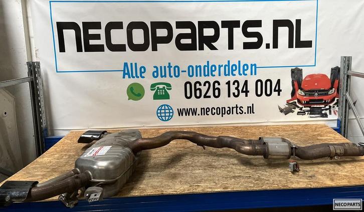 AUDI RS3 RS 8V0253611D UITLAAT EIND ORGINEEL LEVERVAAR, Auto-onderdelen, Uitlaatsystemen, Audi, Gebruikt, Ophalen of Verzenden