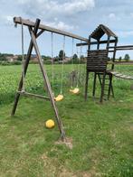 Aire de jeux, Kinderen en Baby's, Speelgoed | Buiten | Speeltoestellen, Ophalen, Gebruikt, Schommel