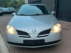 Nissan Primera break 1.8 benzine: AIRCO, Cruise, camera, …, Voorwielaandrijving, Stof, 1789 cc, 4 cilinders