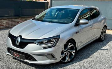 Renault Megane GT -1.6dci -4Control -2018 -Automatique, Autos, Renault, Achat, Euro 6, Entreprise, Garantie prolongée