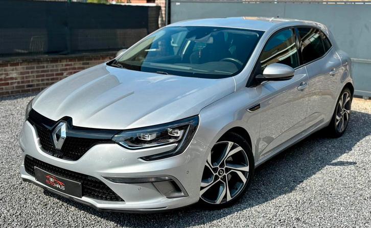 Renault Megane GT - 1.6 dci - 4 Control - 2018 - Automaat, Auto's, Renault, Bedrijf, Te koop, Mégane, 4x4, ABS, Achteruitrijcamera