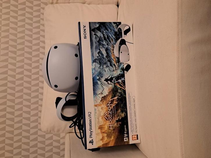 Ps5 vr set, Games en Spelcomputers, Spelcomputers | Sony PlayStation 5, Zo goed als nieuw, Ophalen