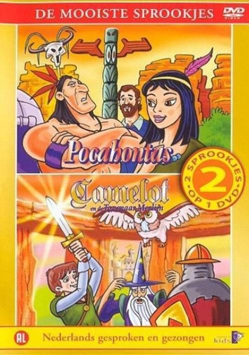 DVD- De Mooiste Sprookjes *Pocahontas/Camelot En Tovenaar M, CD & DVD, DVD | Enfants & Jeunesse, Enlèvement ou Envoi