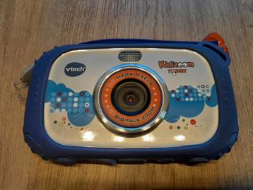 Kidizoom Touch blauw beschikbaar voor biedingen