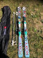 Dames skies Roxy dreamcatcher 75, Sport en Fitness, 140 tot 160 cm, Gebruikt, Carve, Ophalen