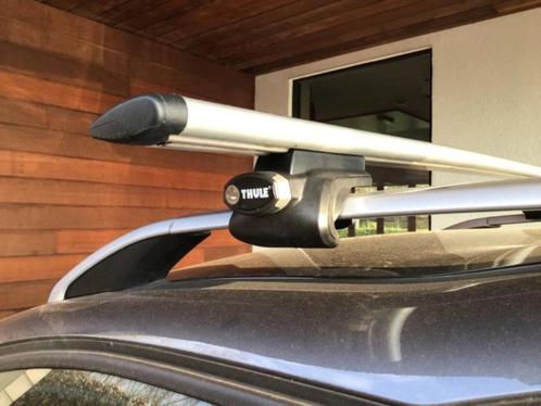 Verhuur dakdragers thule vr wagens met open rail, Auto diversen, Dakdragers, Zo goed als nieuw, Ophalen