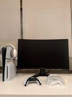 Playstation 5 Disc 1TB + 2 controllers + set up, Games en Spelcomputers, Spelcomputers | Sony PlayStation 5, Ophalen of Verzenden