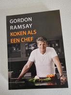 Gordon ramsay, koken als een chef,9789000316168, Kooboek, Gordon Ramsay, Verzenden, Hoofdgerechten, Zo goed als nieuw