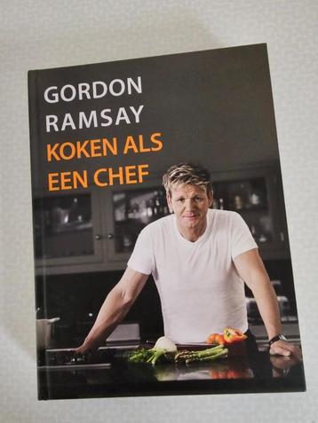 Gordon ramsay, koken als een chef,9789000316168, Kooboek beschikbaar voor biedingen