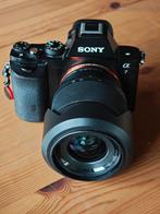 Sony A7 met 28-70mm lens, Audio, Tv en Foto, Fotocamera's Digitaal, Ophalen of Verzenden, Gebruikt, Sony