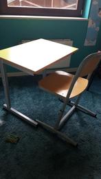 Bureau avec chaise reglables, Maison & Meubles, Bureaux, Comme neuf, Bureau