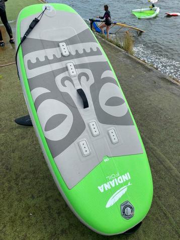 Indiana wingfoil board 5’8 129L gonflable beschikbaar voor biedingen