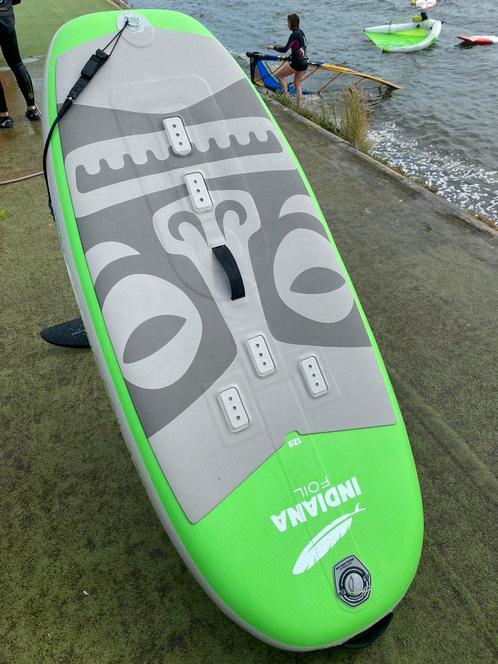 Indiana wingfoil board 5’8 129L gonflable, Watersport en Boten, Wingsurfen, Zo goed als nieuw, Wingsurf-onderdelen, Ophalen