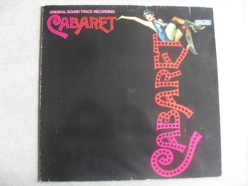 OST – Cabaret (LP), CD & DVD, Vinyles | Musiques de film & Bandes son, Utilisé, Enlèvement ou Envoi