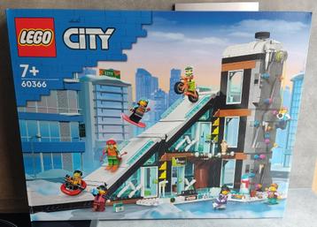 lego city 60366 ski en klimcentrum beschikbaar voor biedingen