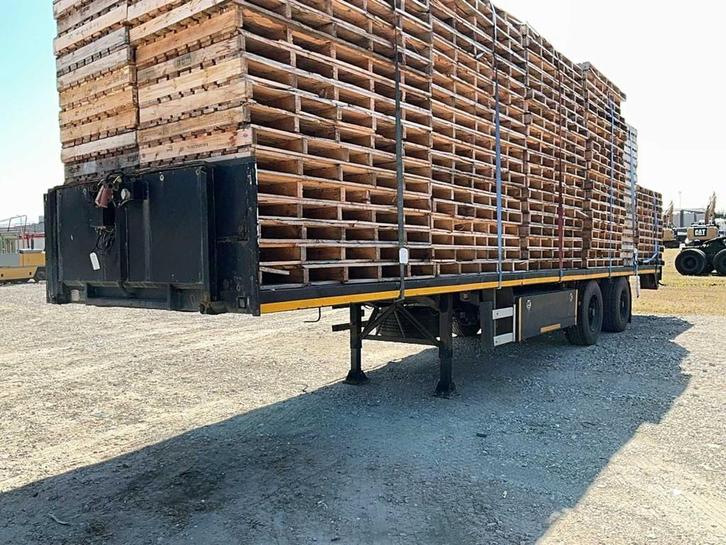 2006 Tracon TK 1220 Oplegger, Auto's, Vrachtwagens, Bedrijf, Aanhangers en Opleggers, Overige brandstoffen