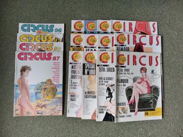 Striptijdschriften - groot lot - vintage beschikbaar voor biedingen