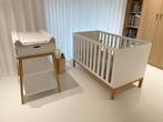 verzorgingstafel - Quax - Hip met lade - Wit, Kinderen en Baby's, Kinderkamer | Commodes en Kasten, Ophalen, Minder dan 75 cm