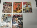 9 strips, Meerdere stripboeken, Ophalen of Verzenden, Gelezen