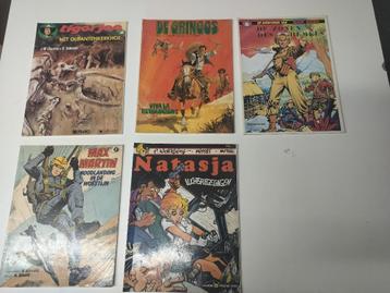 9 strips beschikbaar voor biedingen