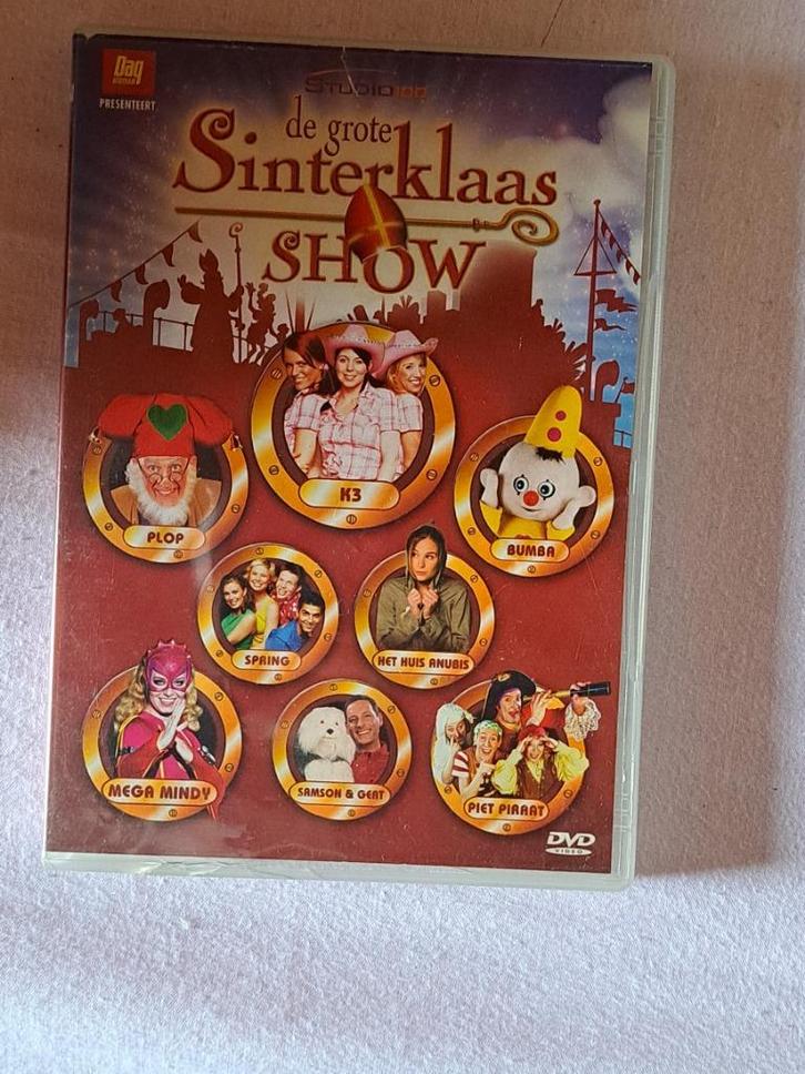 De grote sinterklaas show, Cd's en Dvd's, Dvd's | Kinderen en Jeugd, Ophalen of Verzenden