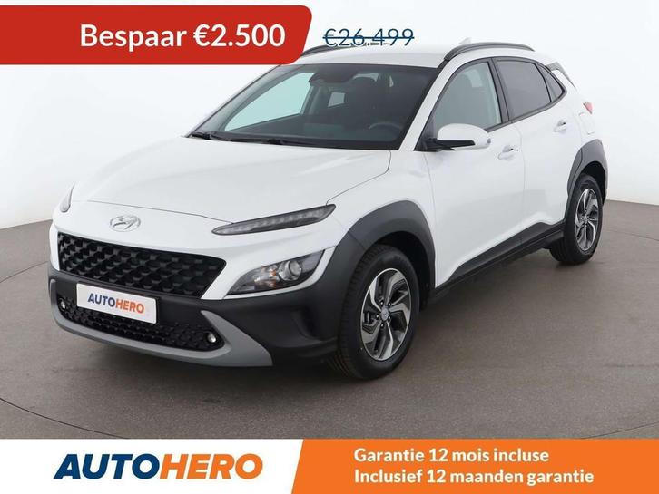 Hyundai KONA 1.6 Hybrid Business 2WD (bj 2023, automaat), Auto's, Hyundai, Te koop, Kona, ABS, Achteruitrijcamera, Airbags, Airconditioning