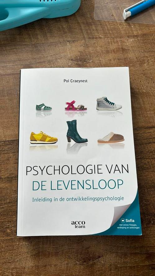Pol Craeynest - Psychologie van de levensloop, Boeken, Psychologie, Zo goed als nieuw, Ontwikkelingspsychologie, Ophalen of Verzenden