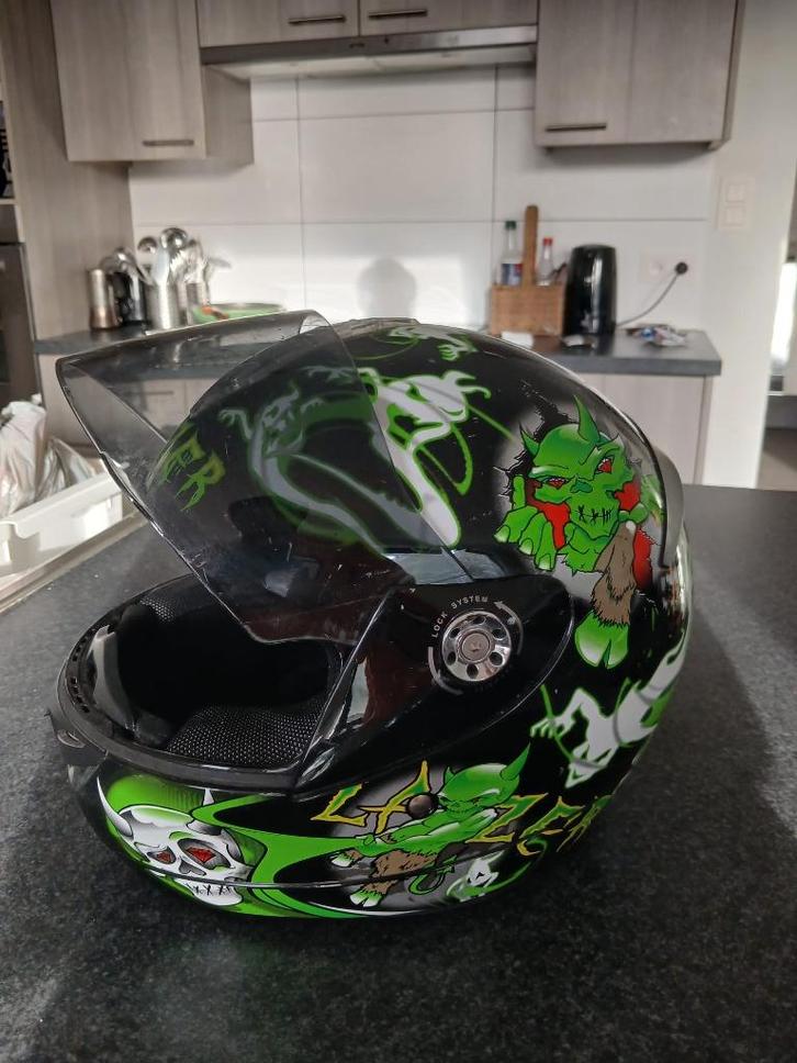 Lazer Integraal Motorhelm, Motoren, Kleding | Motorhelmen, Dames, Heren, Integraalhelm, L, Lazer, Tweedehands, Ophalen