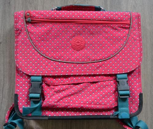 Boekentas Kipling, Bijoux, Sacs & Beauté, Sacs | Cartables, Utilisé, Porte-documents ou Cartable, Rose, Enlèvement ou Envoi