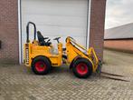 Knikmops KM250 Shovel kniklader 1500 uren!!, Ophalen, Wiellader of Shovel