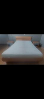 Bed 160/200 + nachtkastjes, Maison & Meubles, Chambre à coucher | Chambres à coucher complètes, Utilisé, Enlèvement ou Envoi